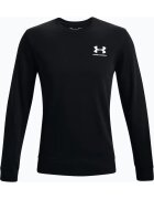 Under Armour Мъжка спортна тениска - UA RIVAL TERRY LC CREW - Памук/Полиестер -