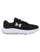 Under Armour Мъжки спортни обувки 3027000-001 - TPU/гума - черно/бяло