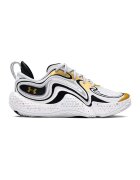 Under Armour Мъжки спортни обувки 303778316 - синтетика/текстил - бели - Бял/Черен/Неоново зелено