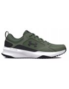 Under Armour Мъжки спортни обувки Charged Edge - текстил/естествена кожа - черен/зелен
