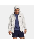 Under Armour Мъжко спортно яке - Полиестер - Бяло