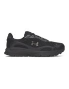Under Armour Мрежести спортни обувки UA Tech с кожа - Черен