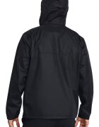 Under Armour Непромокаемо тренировъчно яке Stormproof Cloudstrike 2.0 Черен/Сив