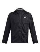 Under Armour Непромокаемо тренировъчно яке Stormproof Cloudstrike 2.0 Черен/Сив