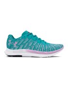 Under Armour Обувки Charged Breeze 2 за бягане - Лилав/Персийско зелено