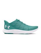 Under Armour Обувки Charged Speed Swift за бягане - Бял/Аква зелено