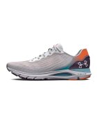 Under Armour Обувки Hovr Sonic 6 Breeze за бягане - Черен/Светло сив/Оранжев