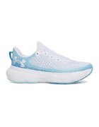 Under Armour Обувки Infinite за бягане - Бял/Светлосин