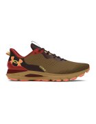 Under Armour Обувки Sonic за трейл бягане - Праскова/Папратово зелено