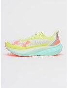 Under Armour Обувки за бягане Velociti Distance - Неоново оранжево/Лайм зелено