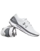Under Armour Обувки за мъже - спортни - текстил - бял / сив цвят
