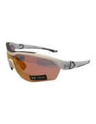 Under Armour Огледални слънчеви очила Yard Pro Shield - Сиво-бежов
