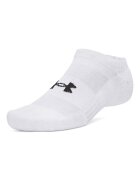 Under Armour Памучни чорапи Performance - 3 чифта Бял
