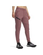 Under Armour Панталони Unstoppable Jogger FL W 1379846-651 - Жени - Розов