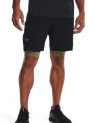 Under Armour Плетени фитнес шорти Vanish Черен