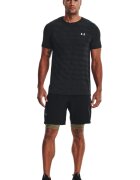Under Armour Плетени фитнес шорти Vanish Черен