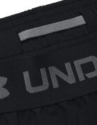 Under Armour Плетени фитнес шорти Vanish Черен