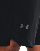 Under Armour Плетени фитнес шорти Vanish Черен