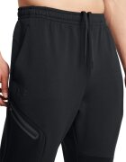 Under Armour Поларен слим джогър Unstoppable Черен
