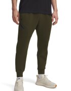 Under Armour Поларен слим джогър Unstoppable - Тъмно каки