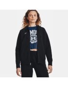 Under Armour Поларено фитнес худи Rival с цип