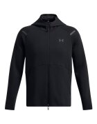Under Armour Поларено худи Unstoppable Черен