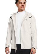 Under Armour Поларено худи Unstoppable Мръснобял
