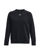 Under Armour Риза Rival Crew FL W 1379508-001 черна