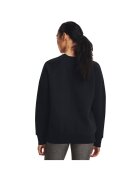 Under Armour Риза Rival Crew FL W 1379508-001 черна