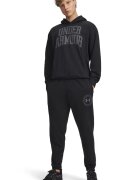 Under Armour Скосен спортен панталон Rival с памук Черен