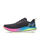 Under Armour Скосени маратонки Velociti SPD - Черен/Розово/Син