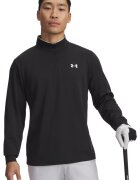 Under Armour Слим блуза за фитнес Черен