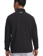 Under Armour Слим блуза за фитнес Черен