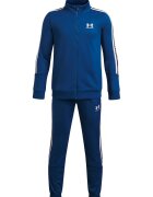 Under Armour Спортен екип Icon с лого - Бял/Тъмносин