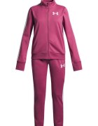 Under Armour Спортен екип с цип и контрастни ленти встрани