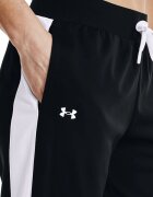 Under Armour Спортен екип Tricot с цип Бял/Черен