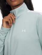 Under Armour Спортен екип Tricot с цип Бял/Ледено синьо