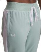 Under Armour Спортен екип Tricot с цип Бял/Ледено синьо