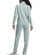 Under Armour Спортен екип Tricot с цип Бял/Ледено синьо