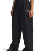 Under Armour Спортен панталон Rival Fleece Script Черен