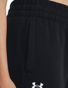 Under Armour Спортен панталон Rival с миди талия Черен