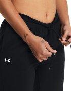 Under Armour Спортен панталон Rival с висока талия Черен