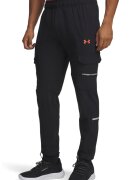 Under Armour Спортен панталон Tech Utility с джобове с капаче - Червен/Черен