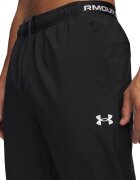 Under Armour Спортен панталон Vanish с връзки Черен/Бял