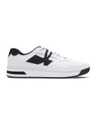 Under Armour Спортни обувки Court 96 с кожа - Бял/Черен