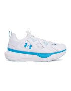 Under Armour Спортни обувки Infinite MVMNT с нисък профил - Бял/Син
