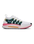 Under Armour Спортни обувки Phantom X с текстил - Пастелнорозов/Избеляло черно/Бял