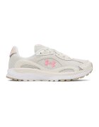 Under Armour Спортни обувки Tech Runner с мрежа - Пастелнорозов/Мръснобял/Светло бежово