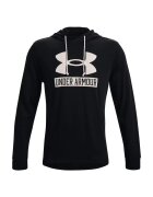 Under Armour Суичър с качулка RIVAL TERRY LOGO HOODIE 1370390001