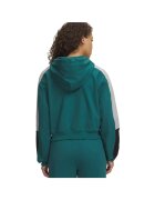Under Armour Суичър Sport Terry Trend W 6009705-338 Зелен